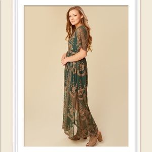 Altar'd State Catania Maxi Dress